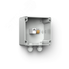 Коробка распределительная IP66/IP67, 149х120х70 мм, пластик ABS Тахион 40120