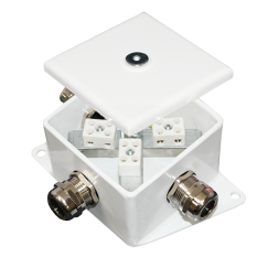 Коробка монтажная огнестойкая КМ-О (4к)-IP66-0808 3 ввода ABC-МР6-12 Гефест-СПб КМ-О (4к)-IP66-0808 3 ввода ABC-МР6