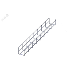 Лоток проволочный прямой усиленный ППУ5.100.85.3000.10.1 СОЭМИ Н6125105351