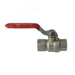Кран шаровой BVR-R PN40 DN 25 с внутренней резьбой Т от -20С +120 град. материал корпуса латунь ГОСТР 59553 Ридан 065B8309RG