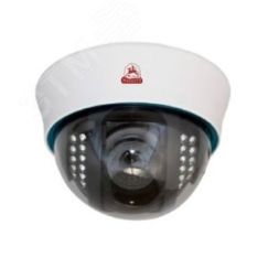 Видеокамера AHD/TVI/CVI/CVBS 5Мп купольная с ИК-подсветкой до 15м (2.8-12мм) SarmaTT SR-D500V2812IRH