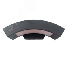 Светильник светодиодный уличный Архитектурный накладной ULU-S72A-14W/4000K IP65 BLACK (4000K) Корпус черный Uniel UL-00009355