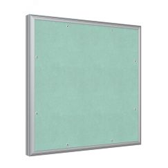 Люк под плитку ревизионный, алюминиевый, съемный 500х500 EVECS D5050 ceramo base