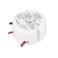 Блок питания ARJ-SN-40300-PFC-DALI-R (12W, 9-40V, 0.3A) (IP20 Пластик, 3 года) Arlight 038299(1)