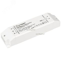Блок питания ARV-SN24040-TRIAC (24V, 1.65A, 40W) (ARL, IP20 Пластик, 3 года) Arlight 030934