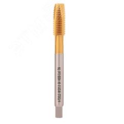 Метчик М12х1,0 (Машинный) DIN374 HSSE-TiN 6h B/4-5P 100мм a=7,0 H-Tools 113X01-D2-0123