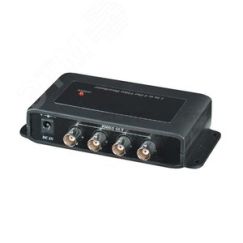Разветвитель BNC 1 вход - 4 выхода, AC 24V, DC 12V SCandT CD104