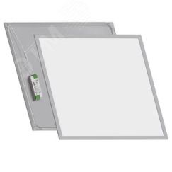 Светильник светодиодный ДВО-34w 3500лм 3000К microprisma-opal IP54/IP20 KROKUS-PANEL Центрстройсвет ЦБ000016857