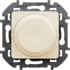 Светорегулятор поворотный без нейтрали 300Вт INSPIRIA слоновая кость Daccord/Legrand 673791