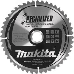 Пильный диск для демонтажных работ, 235x30x1.6x48T Makita B-31435