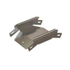 Угол 45 градусов вертикальный наружный 400х50-0.8 мм Hyperline RST-VEA45-400-50-0.8-SZ