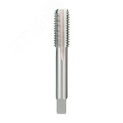 Метчик М12х1,75 (Однопроходный, сквозной) DIN352 HSSE 6h B/4-5P 75мм a=7,0 Ruko 231120E