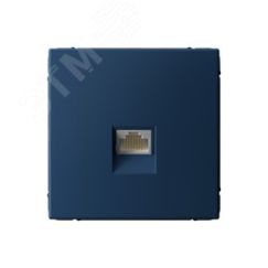 ARTGALLERY розетка компьютерная RJ45, кат. 6A, механизм, аквамарин SE (Systeme) GAL001186