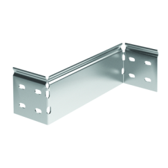 Упрощенная редукция 300мм, Н100, цинк-ламель