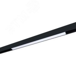 Магнитный трековый светильник LINEA Arte Lamp A4662PL-1BK