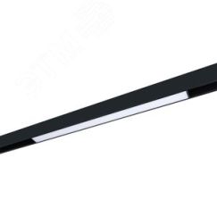 Магнитный трековый светильник LINEA Arte Lamp A4672PL-1BK