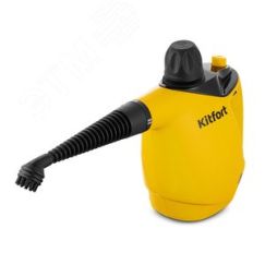 Пароочиститель KT-9140-1, объем 0,45 л, мощность 1050 Вт, цвет черно-желтый KITFORT КТ-9140-1