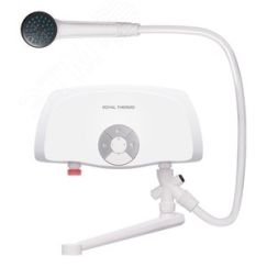 Водонагреватель проточный Smartfix TS 5,5 кВт кран+душ Royal Thermo 4660294157208