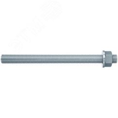 Шпилька резьбовая FTR M30х380 GVZ Fischer 45816
