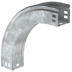 Поворот плавный 90град вертикальный внешний (тип В20) ESCA 50х150мм HDZ IEK