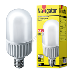 Лампа светодиодная LED 45вт Е40 белый Navigator Group 94340