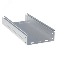 Лоток неперфорированный металлический 50х400x2000-1,0мм (12 м) HDZ EKF L5040000x2-HDZ