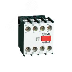 Блок контактный OptiStart K-FX-1040 фронтальный 4НО для F-09..(A)F-150 и FR КЭАЗ 335326