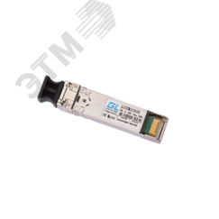 Модуль SFP+ 2хLC, 10 Гб/с, 8 дБ, 1310 нм, до 10 км Gigalink GL-OT-ST08LC2-1310-1310