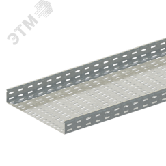 Лоток монтажный прямой перфорированный замковый ЛППЗ.400.65.3000.0,7.2 СОЭМИ Н0122132416