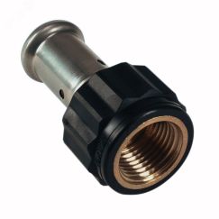 Муфта пресс 40х5/4'ВР переходная, ПВДФ Henco 18PK-4007