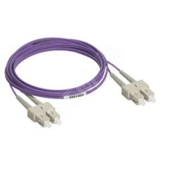Патч-корд оптоволоконный SC/LC OM3 2м LEGRAND 032613