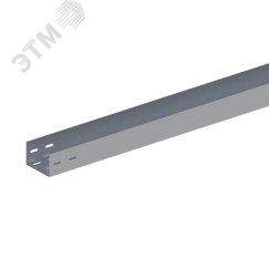 Лоток монтажный прямой неперфорированный ЛПН.100.100.2000.1,5.1 СОЭМИ Н0121121642