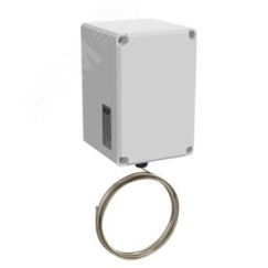 Термостат капиллярный от -15 до +15 C, 2 м. IP65 RGP TS-K2-IP65