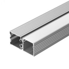 Профиль с экраном ALU-BASE-PW35S-2000 ANOD+FROST AG (металл) Arlight 021947
