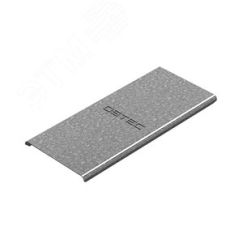 Крышка к ответвителю Т-образному вертикальному к лотку 100х80, толщ. 1,0 мм, гор. цинк OSTEC 320218