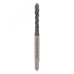 Метчик М 6,0х1,0 (Машинный, спиральный) DIN371 HSSE 6h C/2-3P R35 80мм a=4,9 H-Tools 528M01-C4-0060