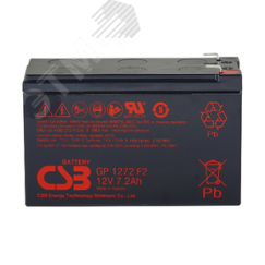 Аккумуляторная батарея CSB GP1272 F2
