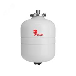 Бак расширительный Premium WDV8 8л, 12 бар, для ГВС и гелиосистем, нерж. контрфланец WESTER WDV8P