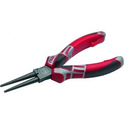 Круглогубцы 160 мм, покрытие TitanFinish, рукоятки SoftGripp 3K NWS 125-69-160
