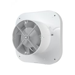 Вентилятор с обратным клапаном и электронным таймером D100 ERA DISC 4C ET