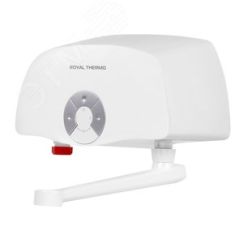 Водонагреватель проточный Smartfix T 3,5 кВт кран Royal Thermo SmartFix T (3,5 kW)