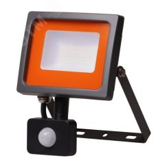 Прожектор светодиодный ДО-30Вт SMD 6500К 2550 Лм датчик движения SMD JazzWay 5001411