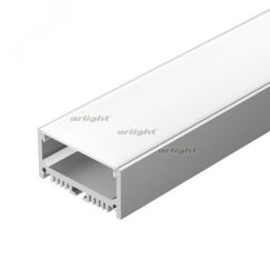 Профиль ARH-LINE-2448-2000 ANOD (ARL, Алюминий) Arlight 018684
