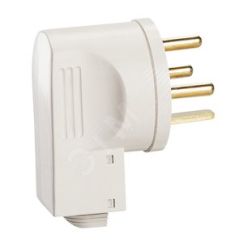 Вилка силовая 3Р+Т 20А боковой ввод LEGRAND 055155