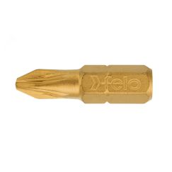 Бита крестовая серия TiN PZ 3X25, 10 шт Felo 02103070