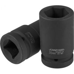 Головка торцевая ударная глубокая 1''DR, 35 мм Jonnesway S03AD8135
