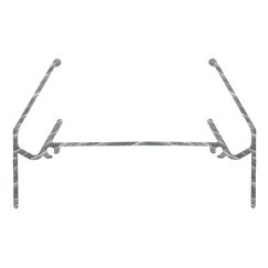 Профиль алюминиевый для установки 1ф шинопровода с натяжными потолками 2 шт. по 2 м. TR-1PTR-RMP ЭРА Б0061061