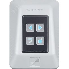 ПДУ проводной для управления турникетом серии ''STL'' и секцией ''Антипаника'' CARDDEX AG-04