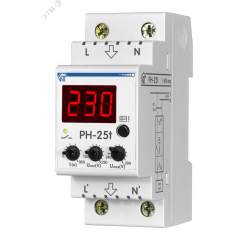 Реле напряжения РН-25t Новатек-Электро 3425600025t