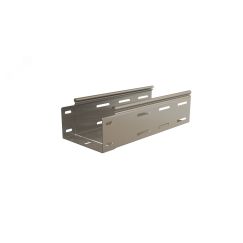Лоток перфорированный 600х100х2000х1 мм Hyperline RST-PMT-600-100-2000-1-SZ